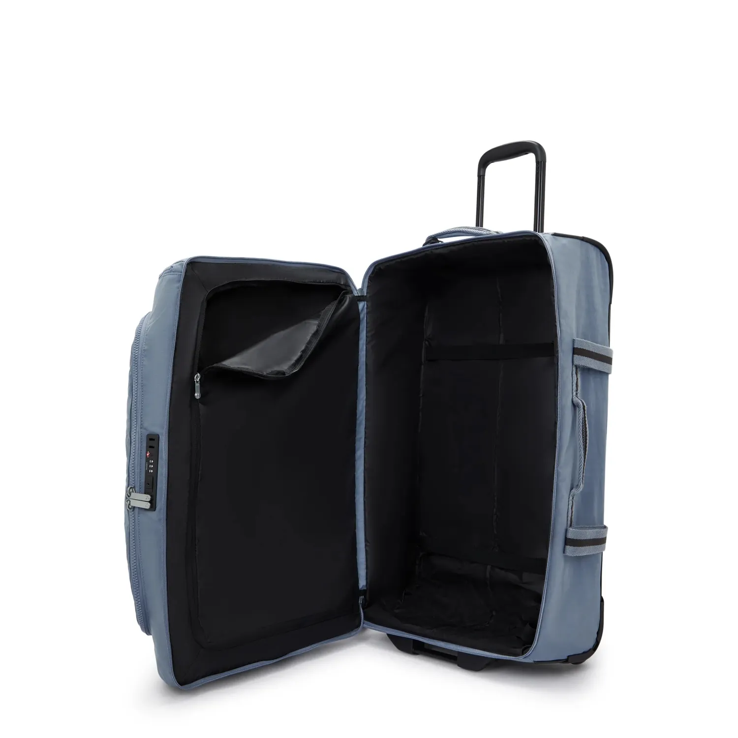 Kipling Aviana M koffer Blue Stone medium lichtgewicht