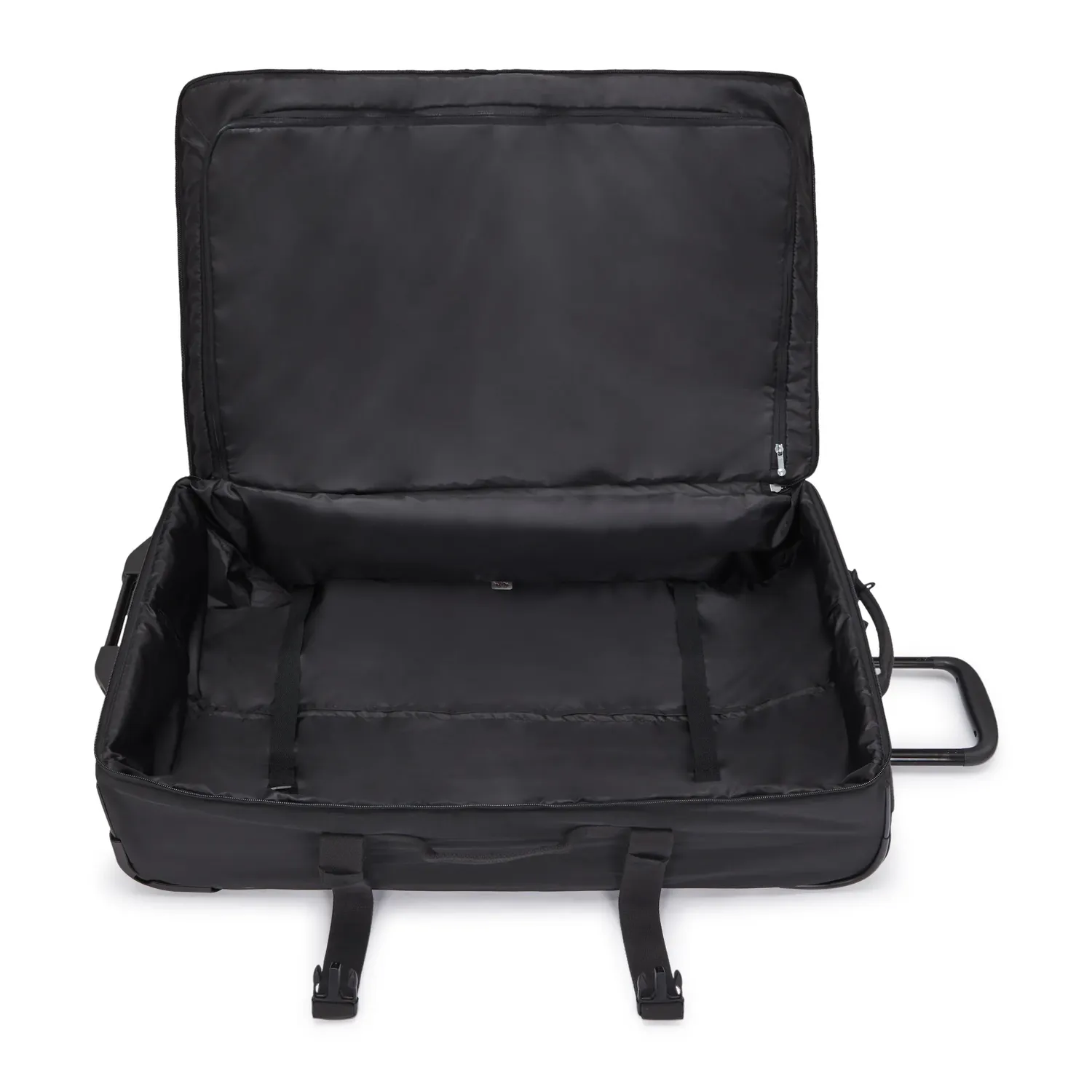 Kipling Aviana L reistas Black Noir groot 2 wielen TSA-slot