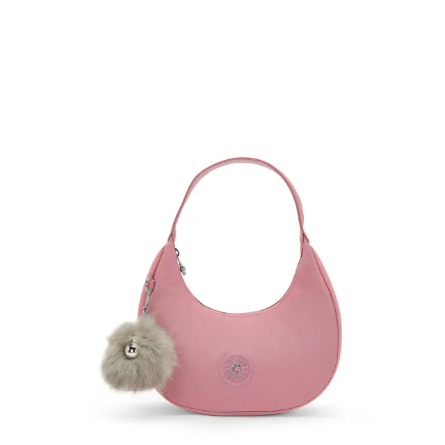Kipling Abigayle schoudertas Festive Rose Shimmer Klein