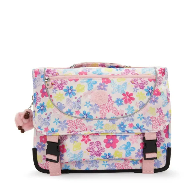 Kipling Preppy rugzak Flower Stamp medium bedrukt