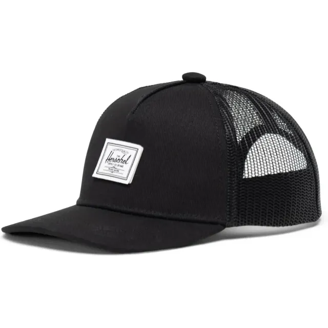 Herschel Supply Whaler babypetje zwart katoen 6-18 maanden