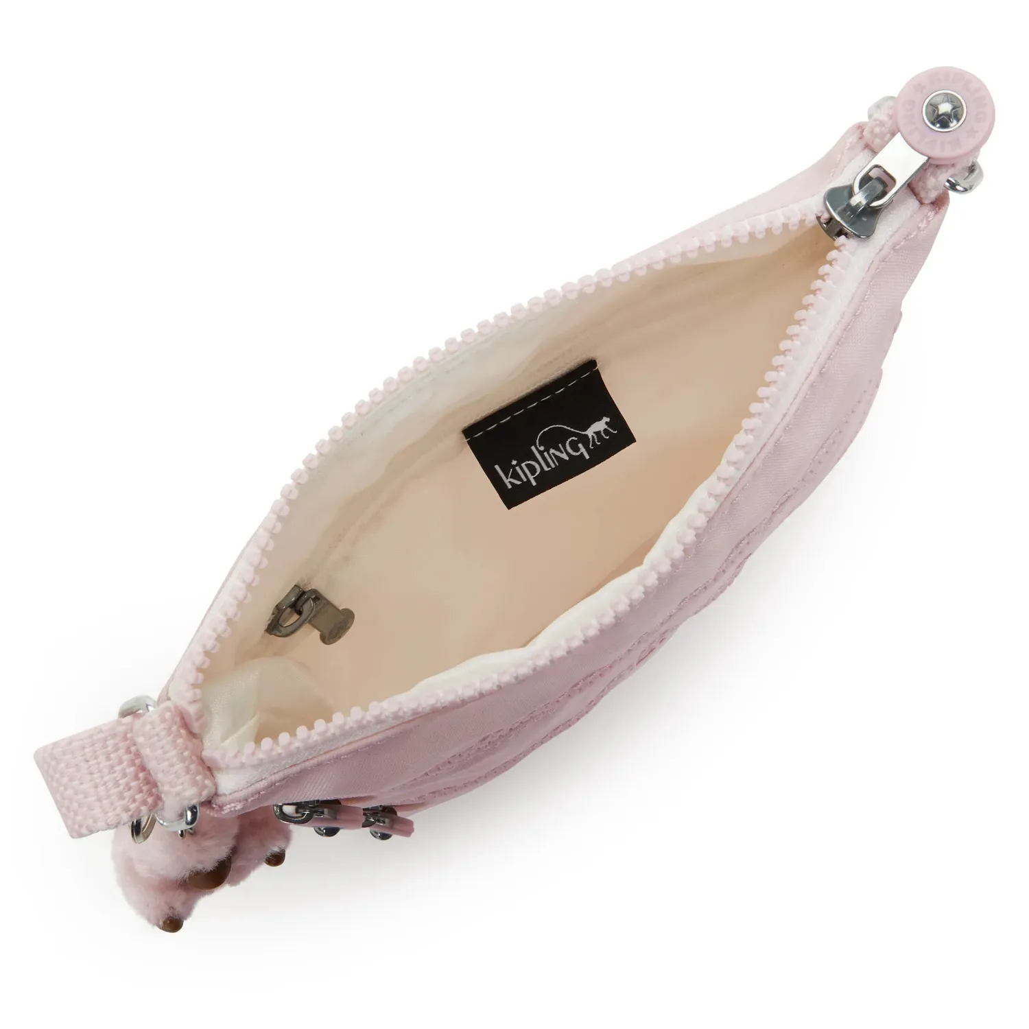 Kipling Keiko crossbody tas klein Sugar Rose waterafstotend