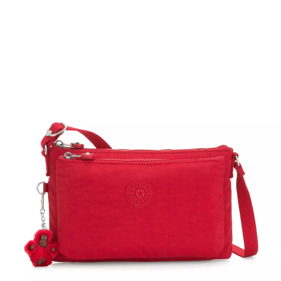 Kipling Mikaela schoudertas Cherry Tonal klein