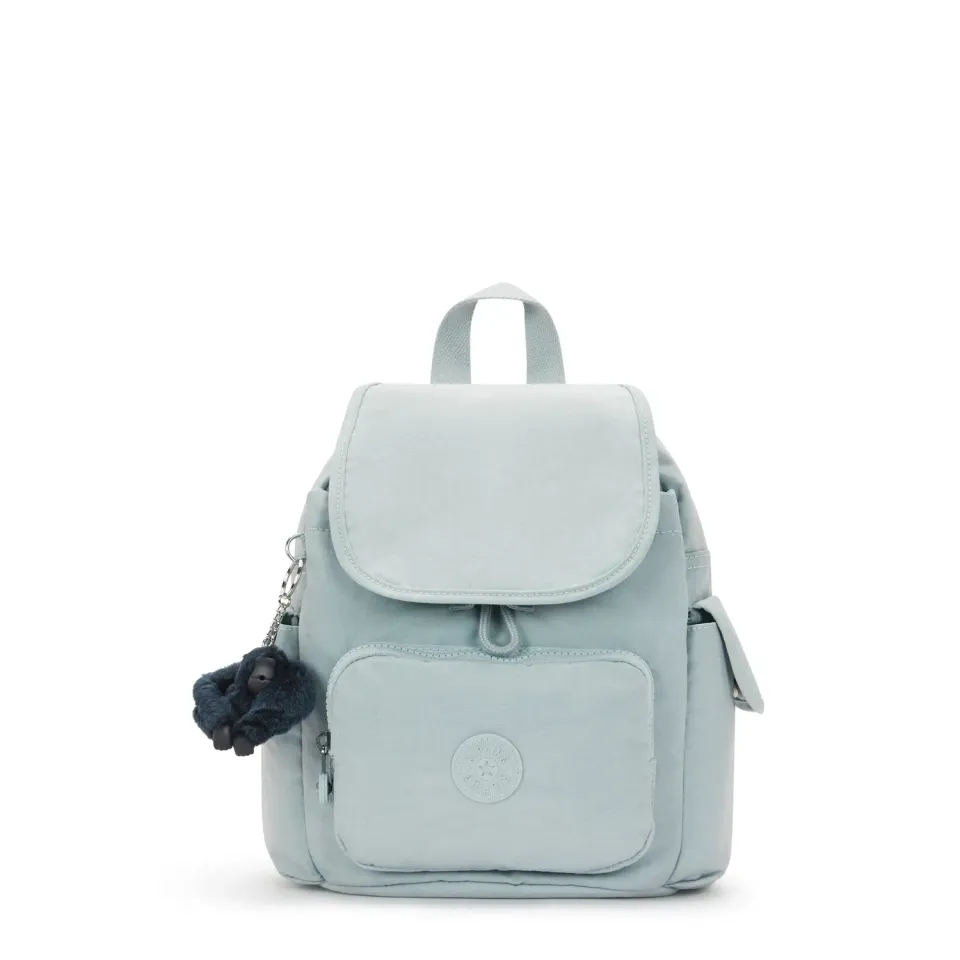 Kipling City Pack Mini rugzak Breezy Blue extra klein licht