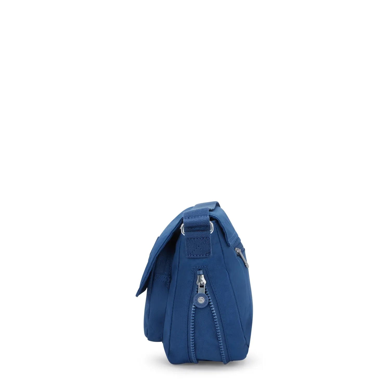 Kipling Dalma crossbody Medium Casual Blue handsfree vakken