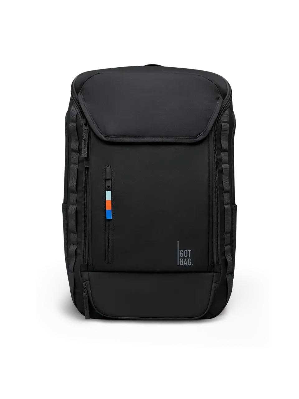 Got Bag Pro Pack Travel backpack 35L zwart recycled