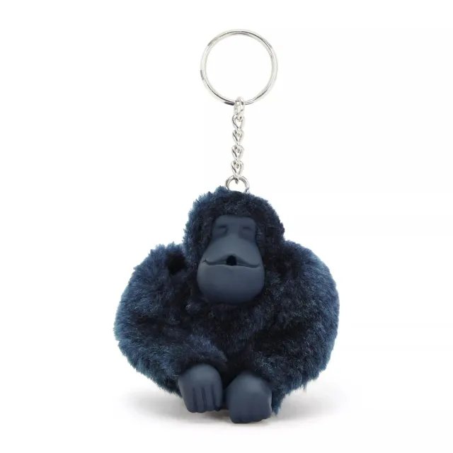Kipling Monkeyclip M sleutelhanger Blue Bleu 2 Medium pluche