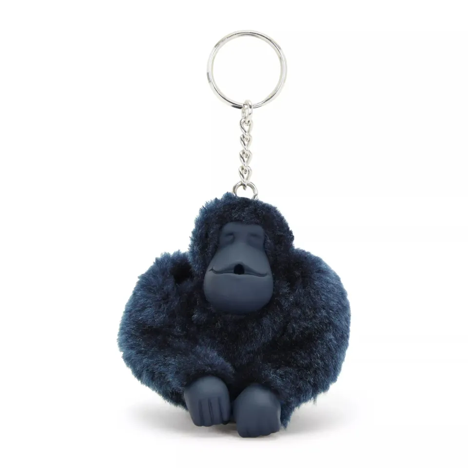 Kipling Monkeyclip M sleutelhanger Blue Bleu 2 Medium pluche
