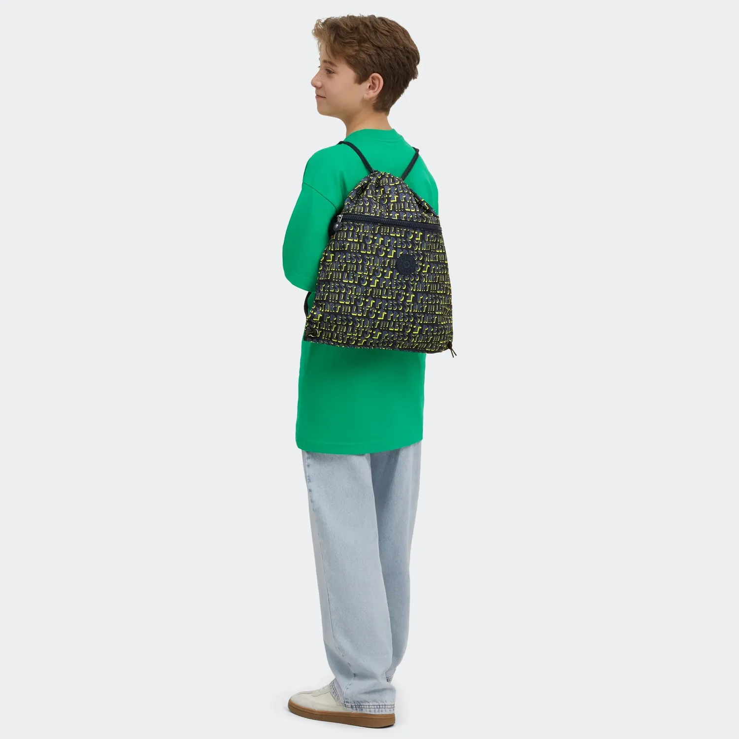 Kipling Supertaboo schooltas Lets Play Print medium
