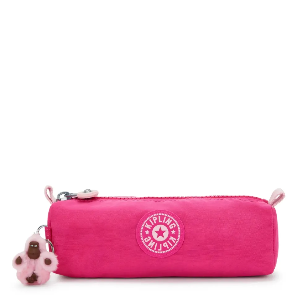 Kipling Freedom pennenzak Medium Intense Rose nylon