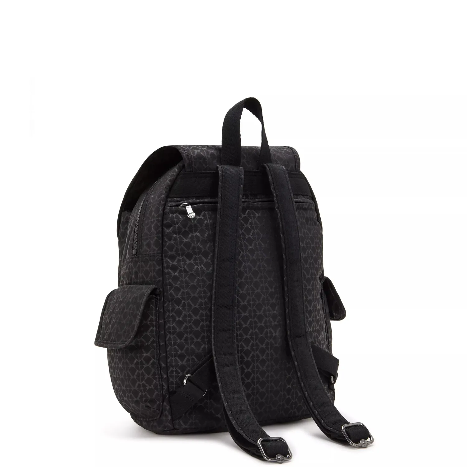 Kipling City Pack Rugzak Medium Signature Emb met flap