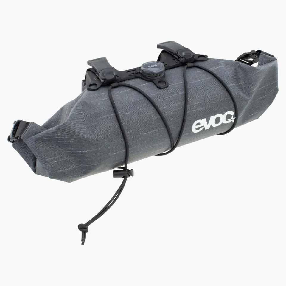 Evoc Handlebar Pack Boa WP 2,5 stuurtas carbon grey