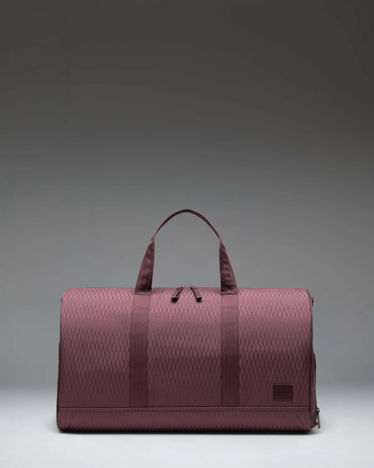 Herschel Novel reistas raven crosshatch handbagage