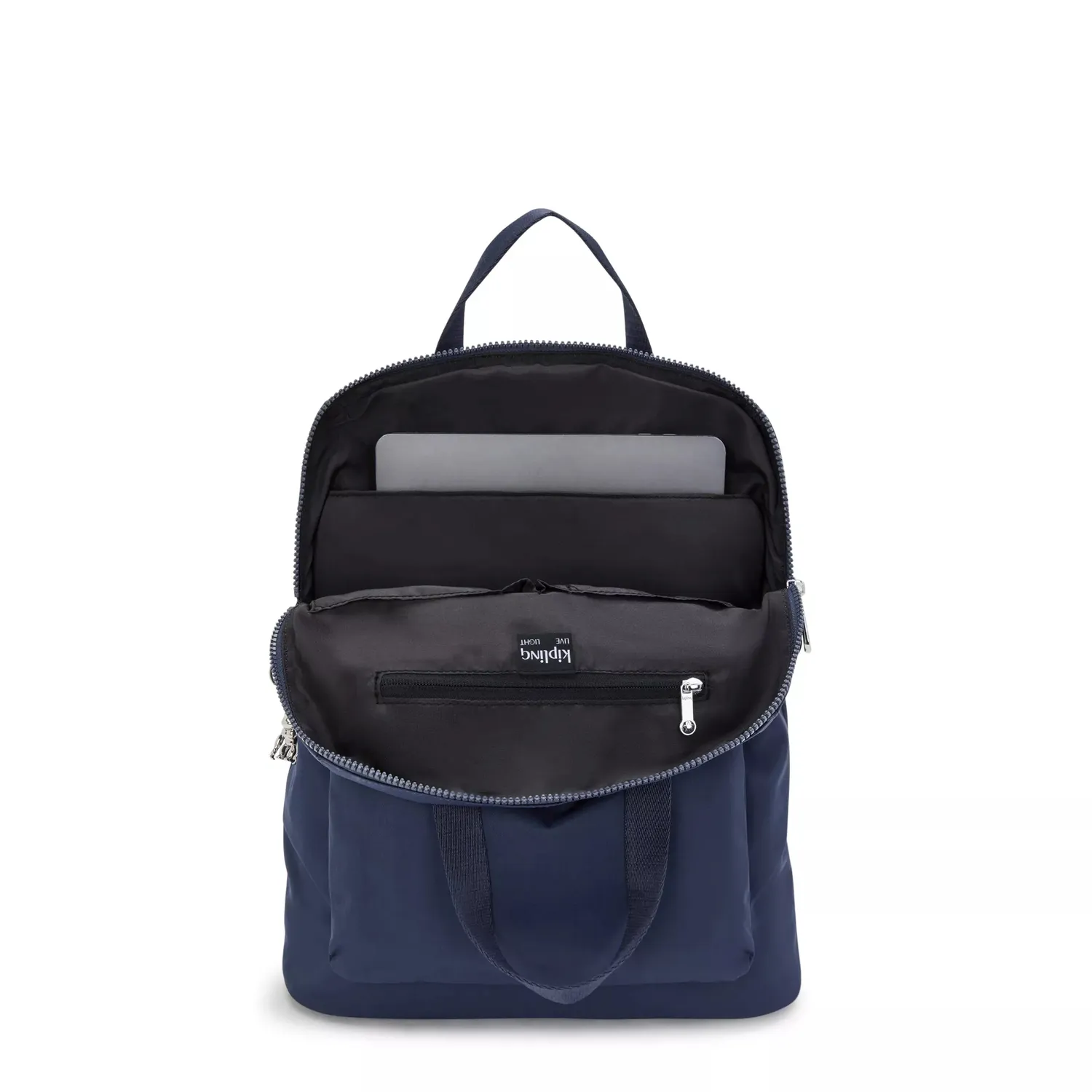 Kipling Kazuki rugzak Medium Endless Blue 13 inch laptop