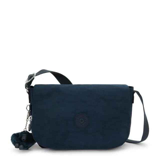 Kipling Earthbeat S crossbody Blue Bleu 2 Klein verstelbaar