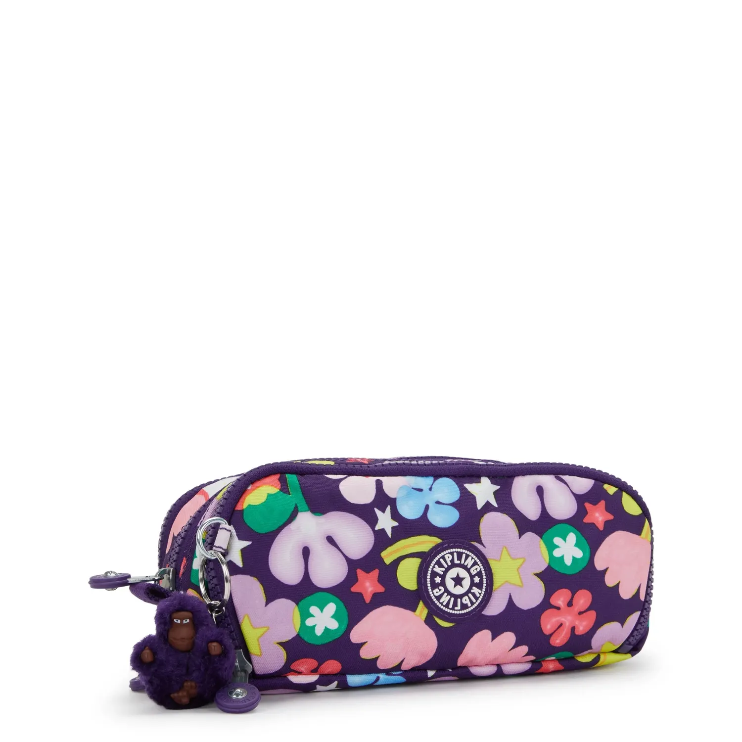 Kipling Gitroy pennenzak Groot Fairy Flower print
