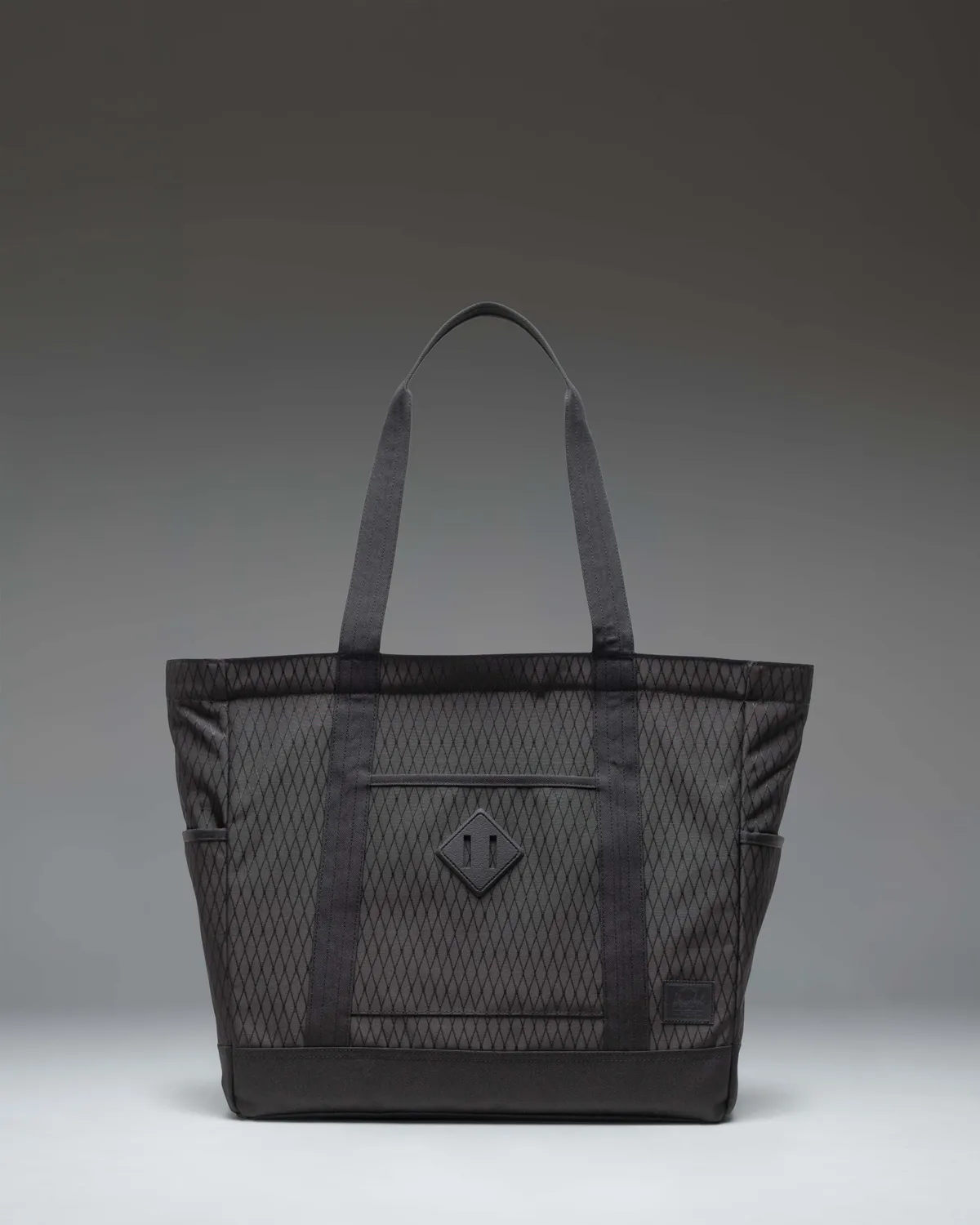 Herschel Heritage Tote shopper zwart-bruin groot