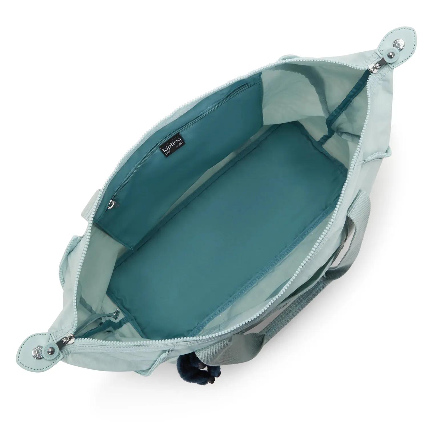 Kipling Art M draagtas Breezy Blue waterafstotend