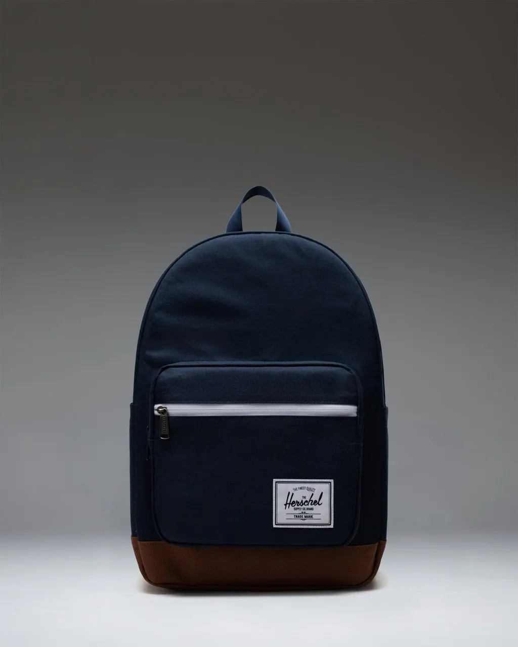Herschel Pop Quiz Rugzak Black Tan met vakken