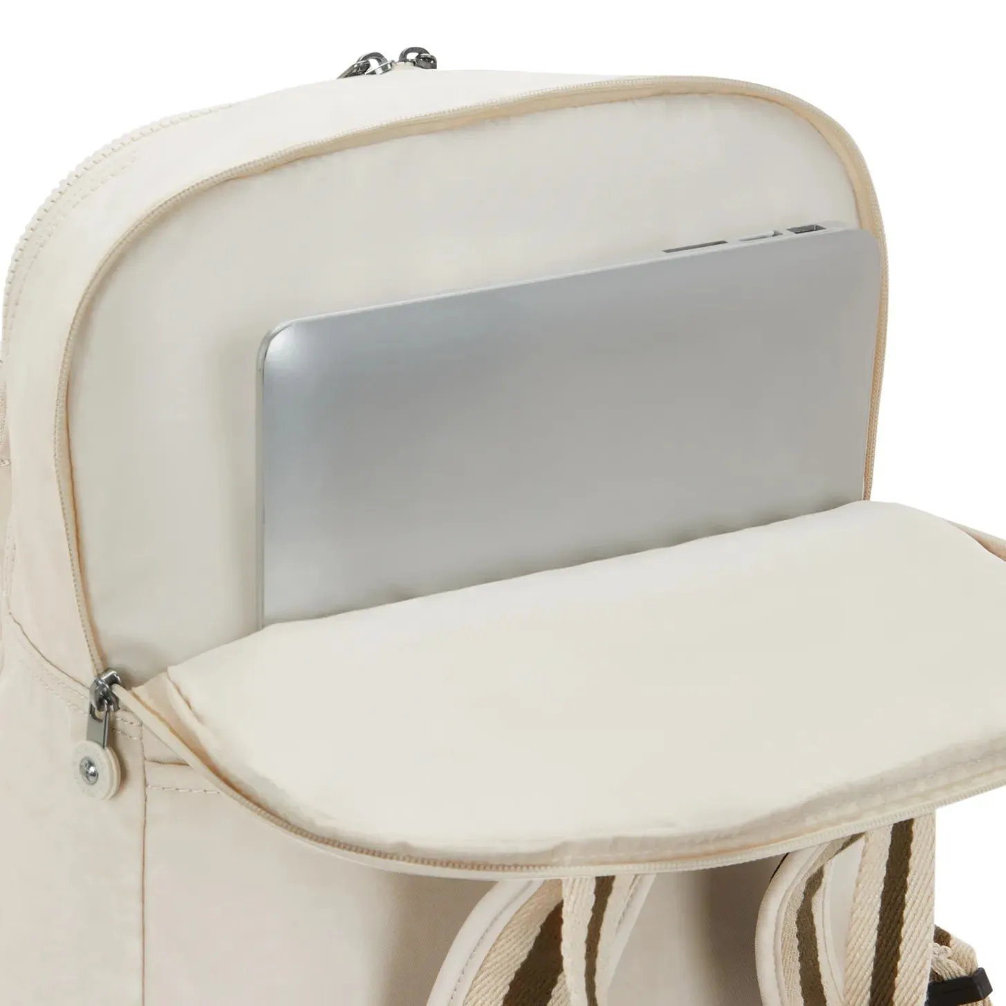 Kipling Kazuki L rugzak groot Soft Sand 15 inch