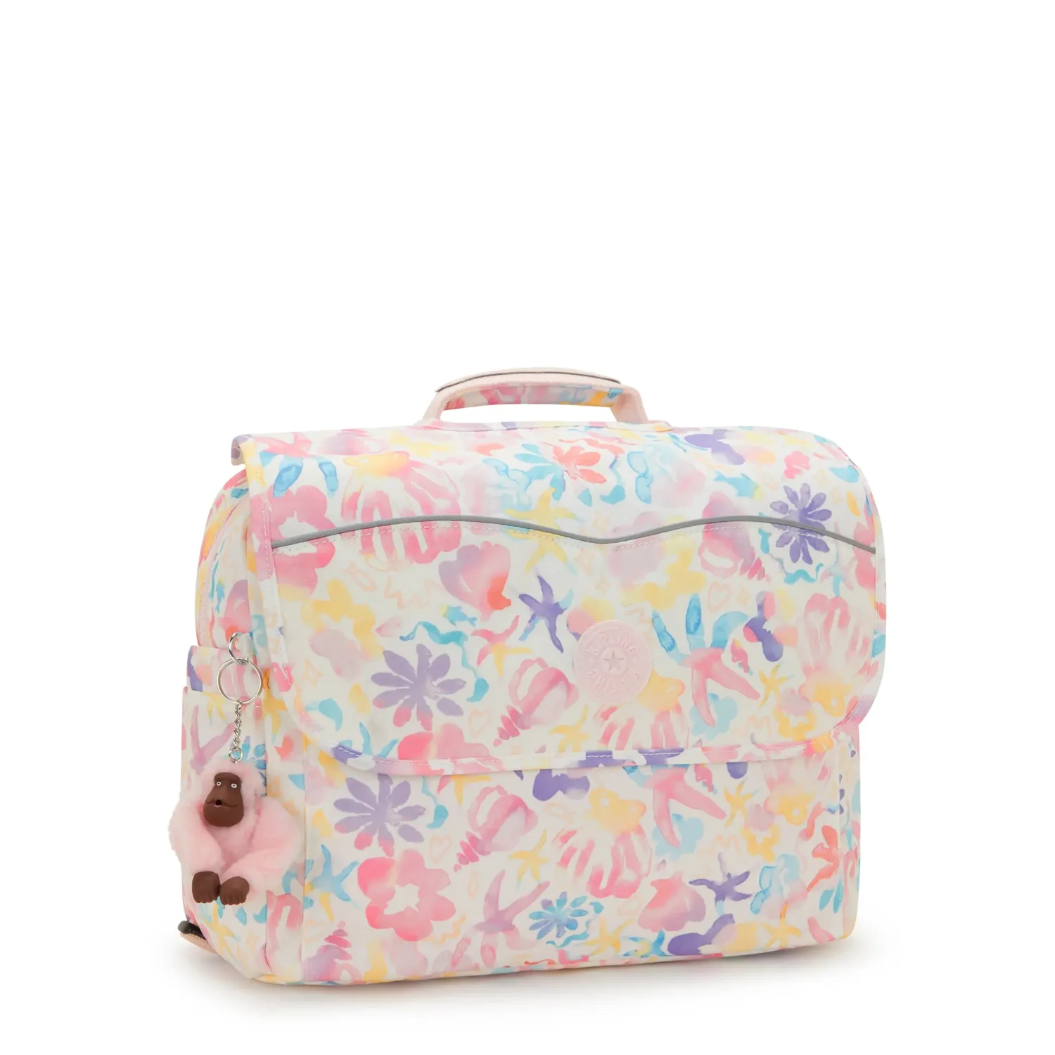 Kipling Codie M schoolrugzak medium Aqua Sea A4