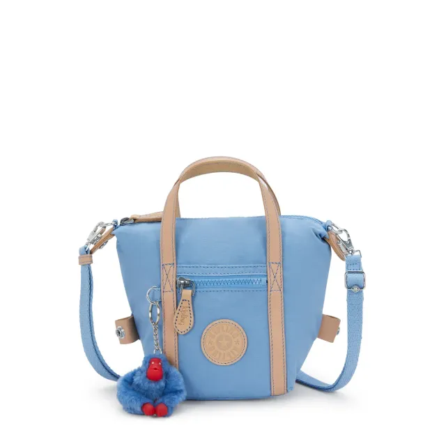 Kipling Boxy Art S handtas klein Cotton Air Blue – crossbody