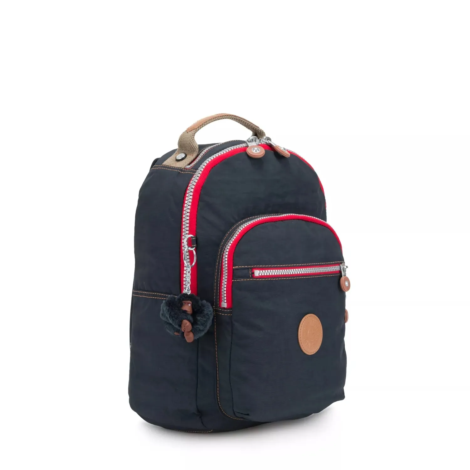 Kipling Seoul S rugzak klein True Navy Combo tabletvak