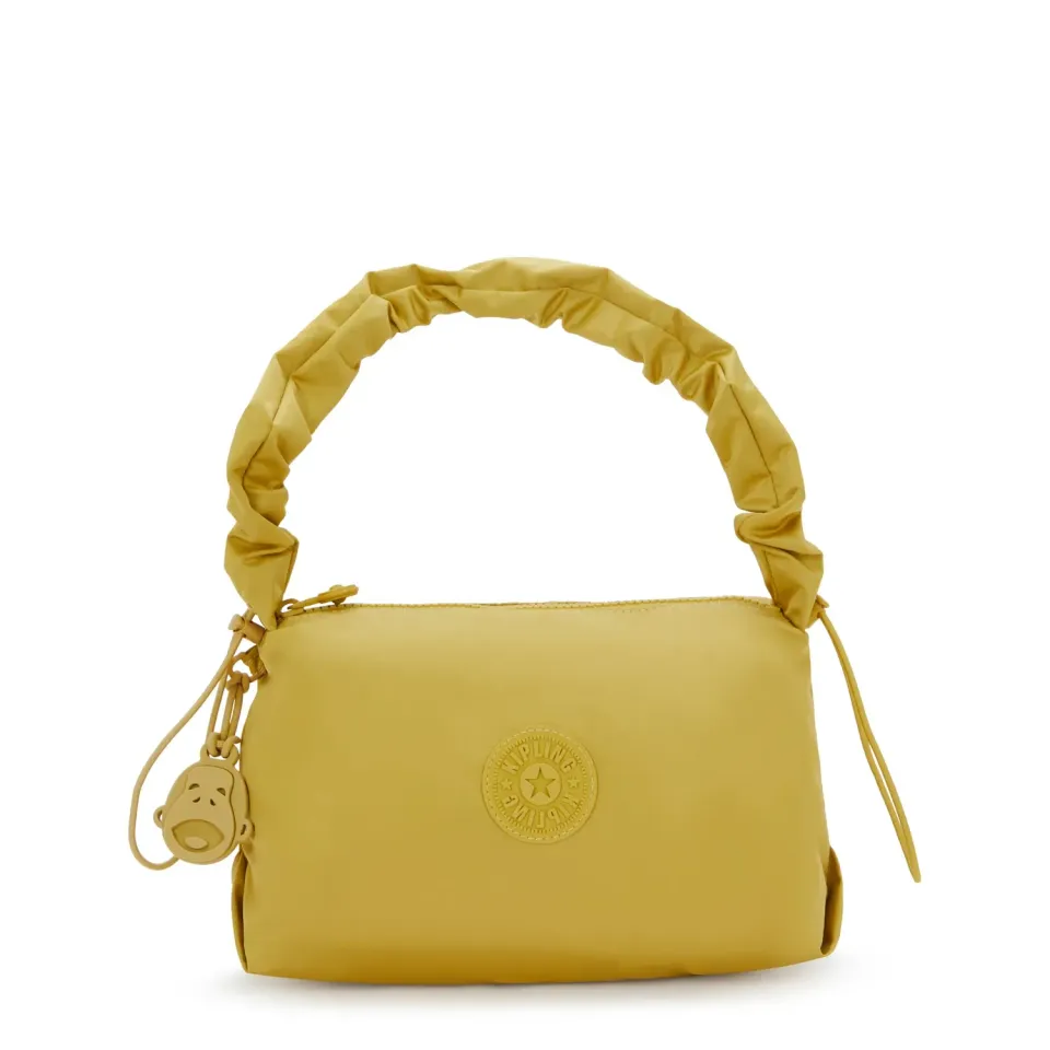Kipling Eleni schoudertas Klein Daisy Yellow compact