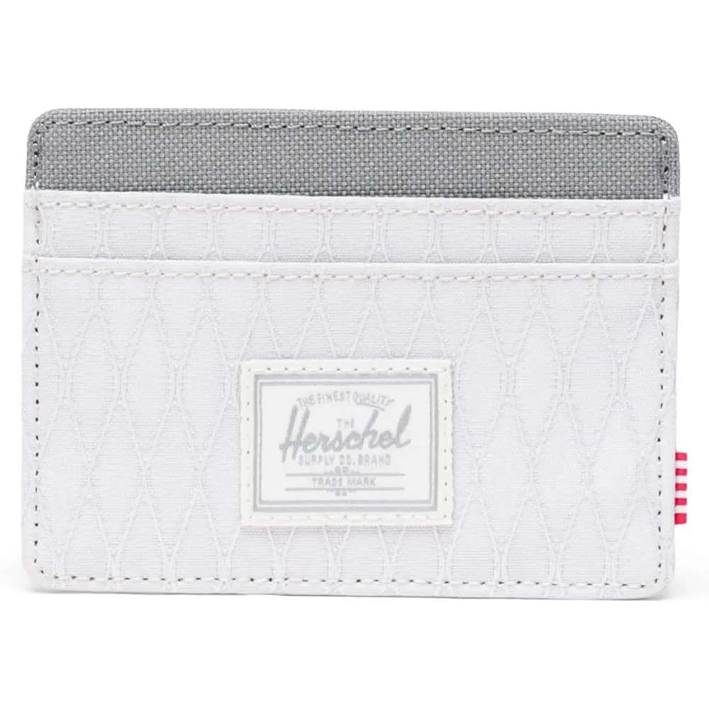 Herschel Charlie kaarthouder trellis compact portemonnee