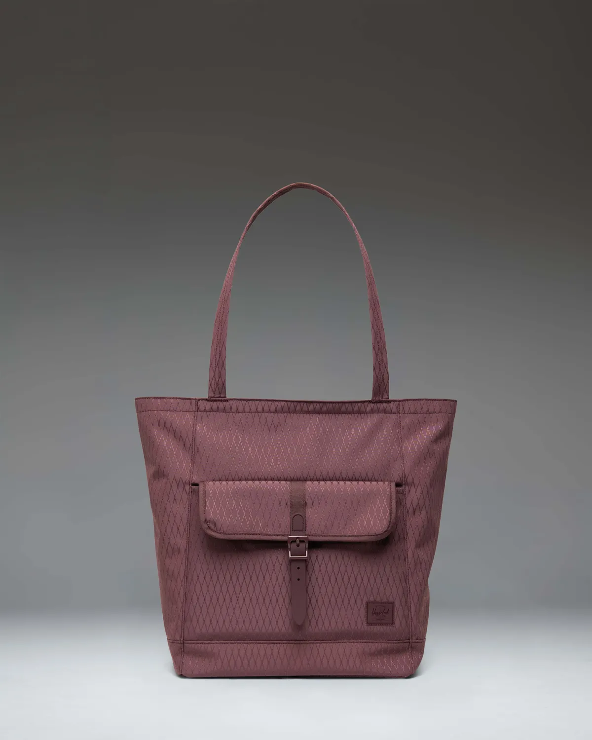 Herschel Retreat Tote schoudertas Zwart met laptopvak