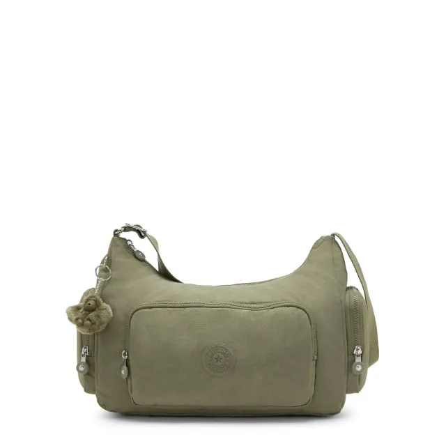Kipling Gabbina crossbody Almost Sage medium