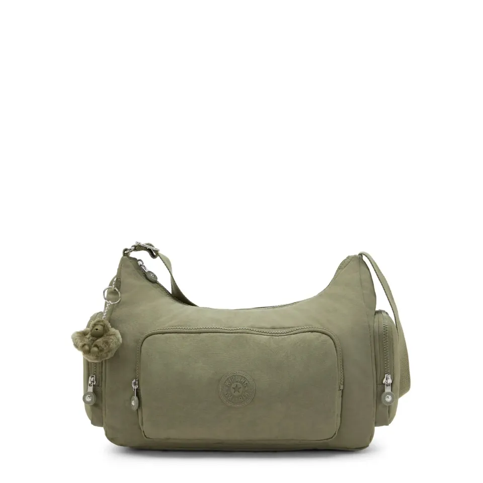 Kipling Gabbina crossbody Almost Sage medium