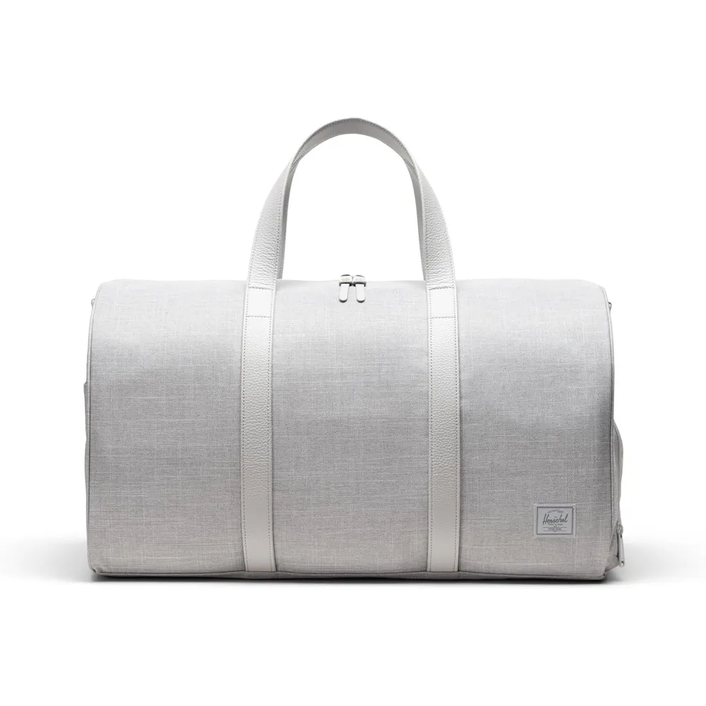 Herschel Novel reistas Grid Black weekendtas