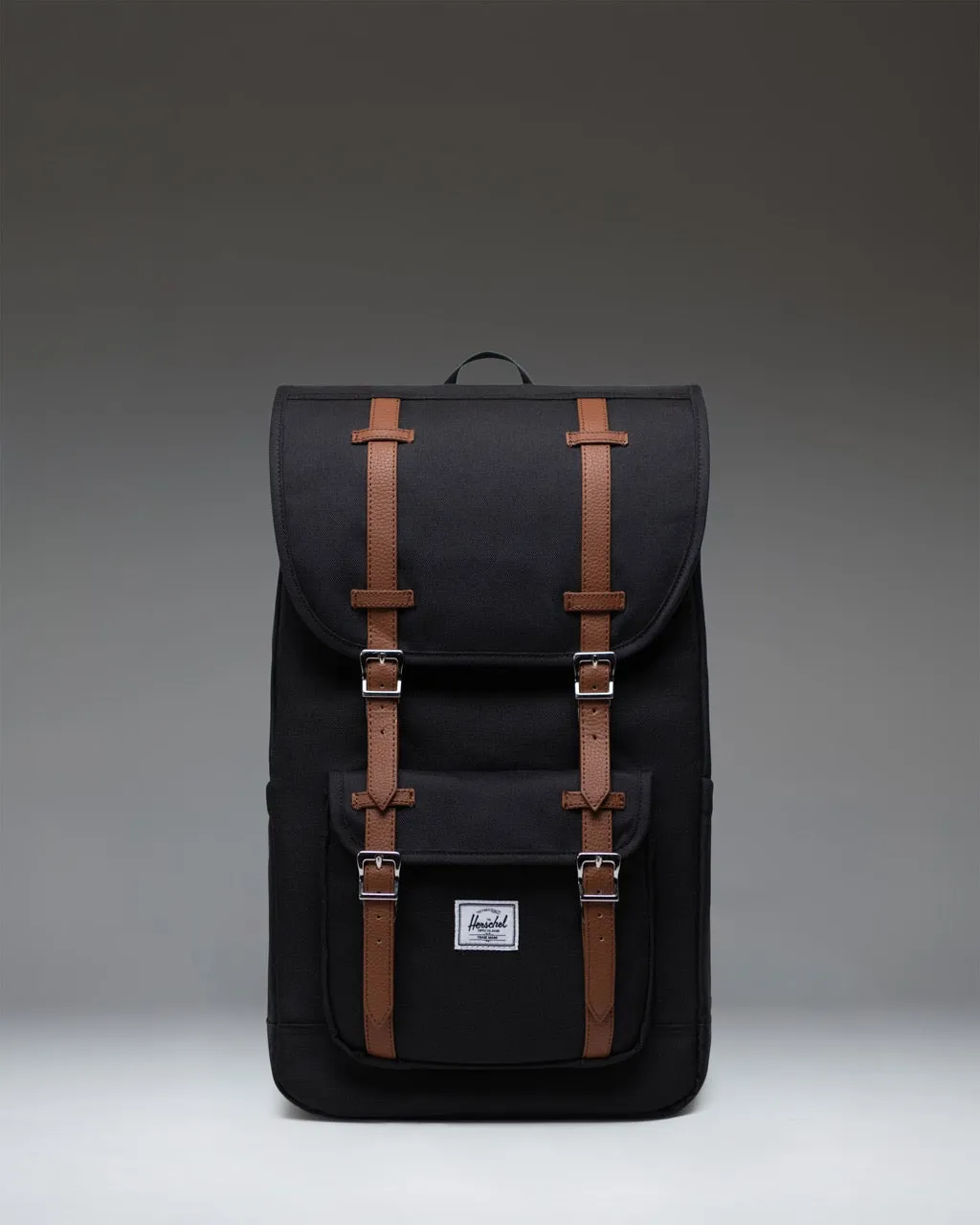 Herschel Little America rugzak zwart canvas