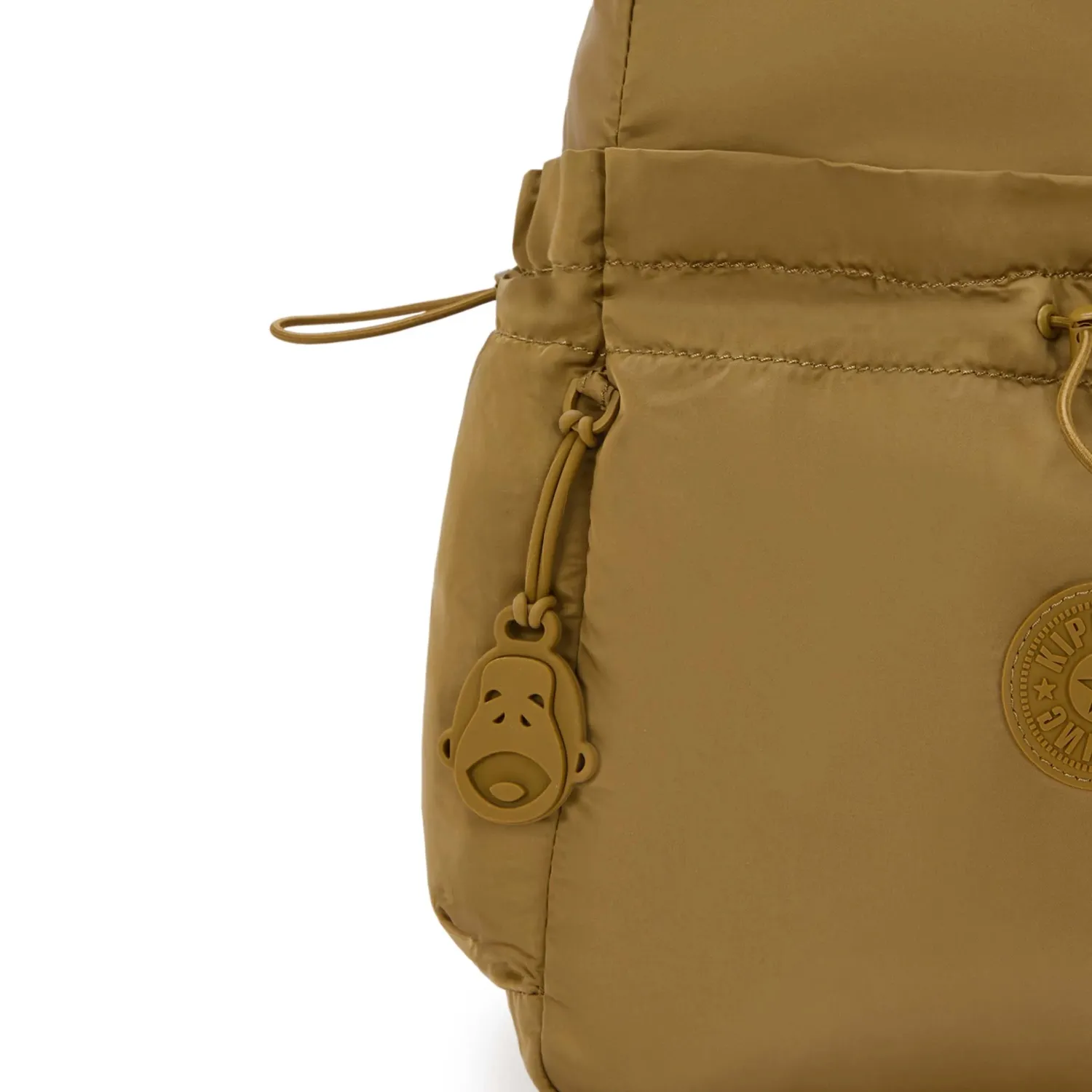 Kipling Amita rugzak Goldish Brown medium A4