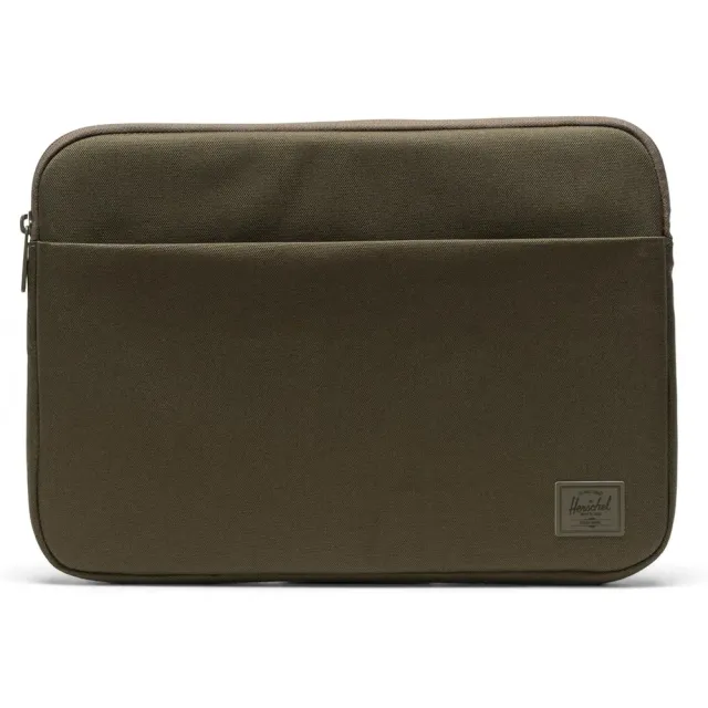 Herschel Denman Tech laptophoes 14 inch groen tonal
