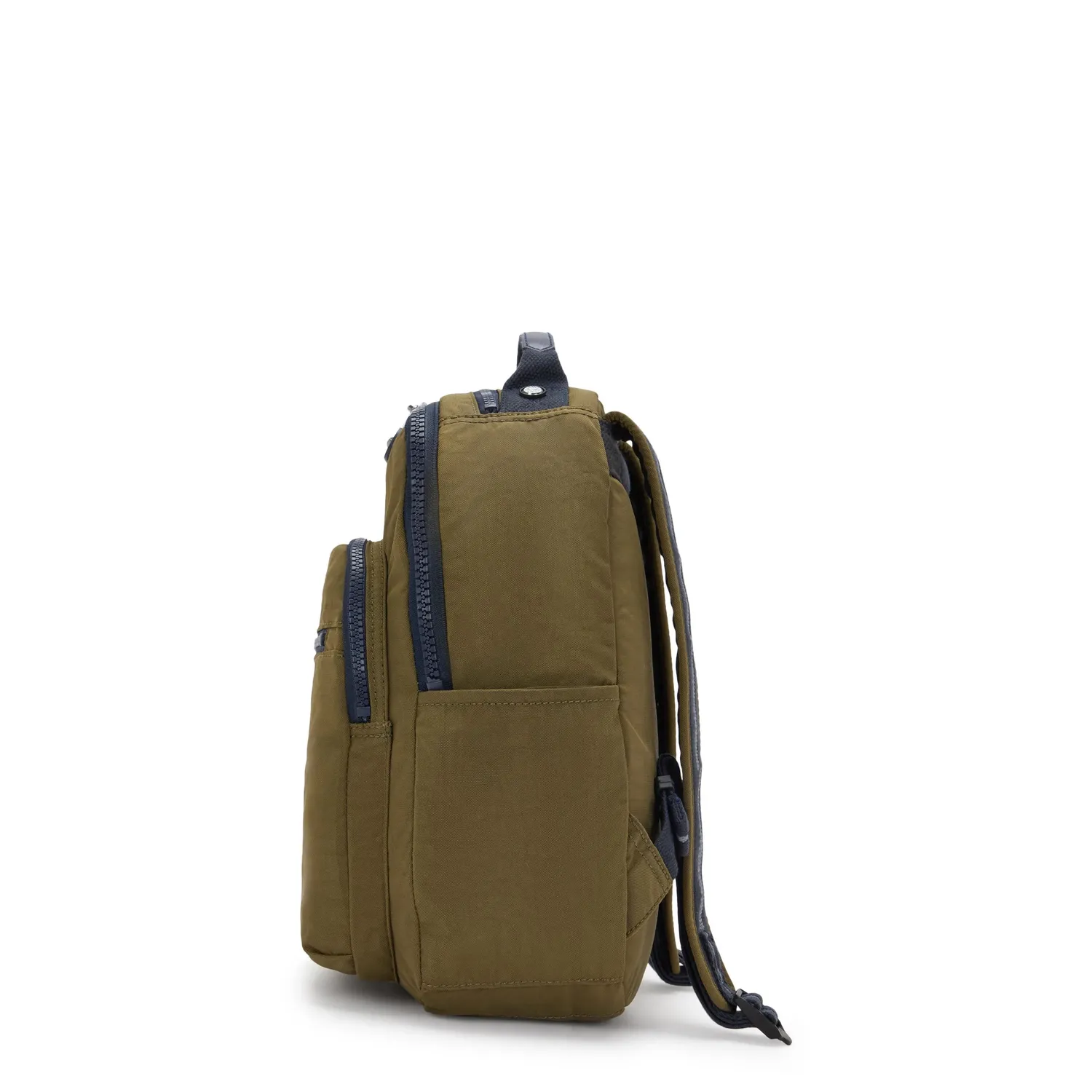 Kipling Seoul S rugzak klein Treasure Green waterafstotend
