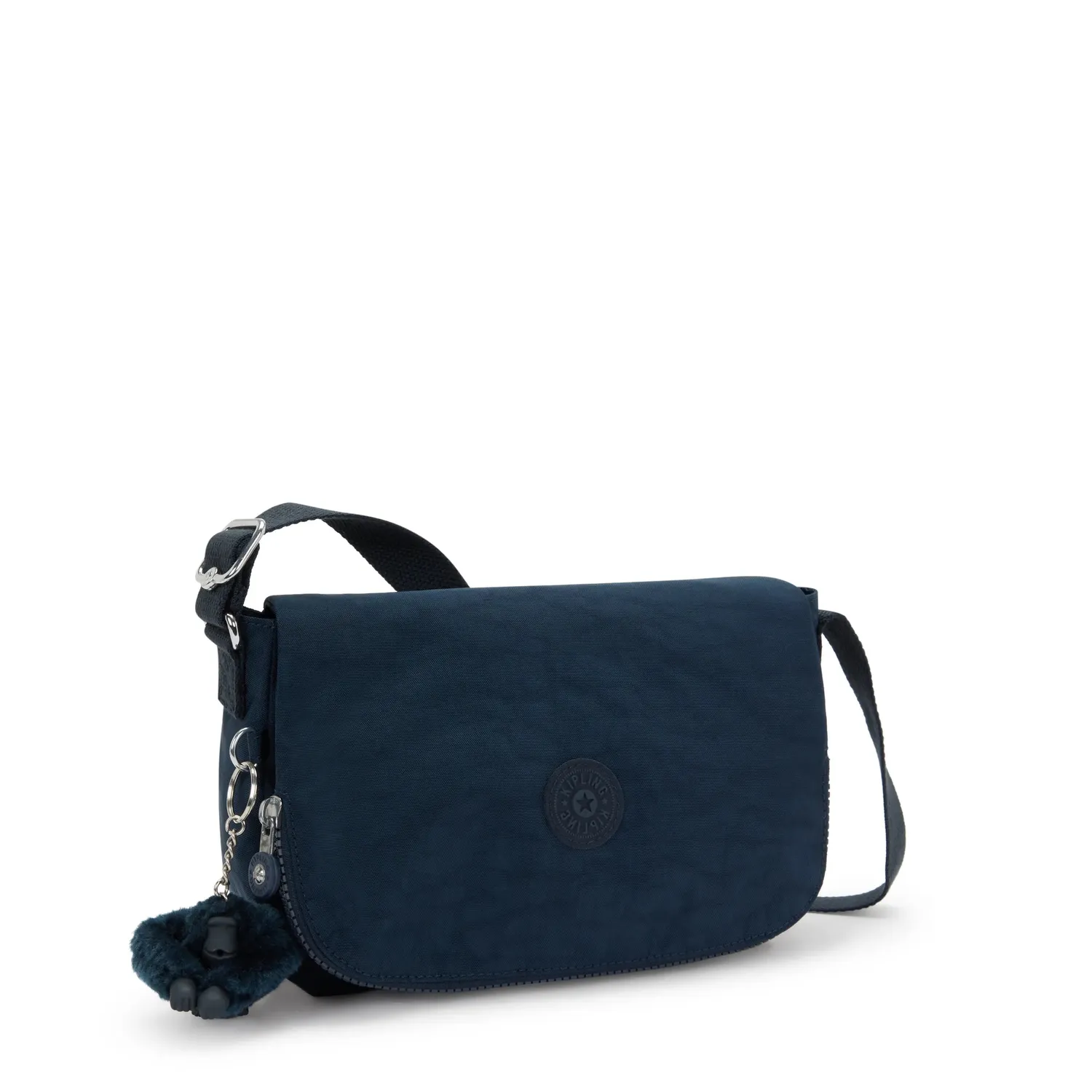 Kipling Earthbeat S crossbody Blue Bleu 2 Klein verstelbaar