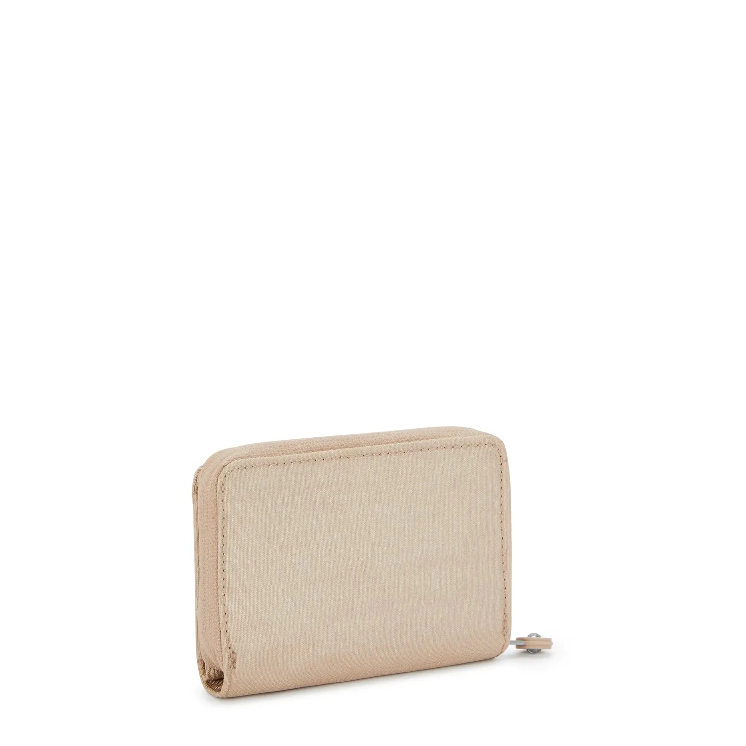 Kipling Money Love portemonnee medium sparkled beige rfid