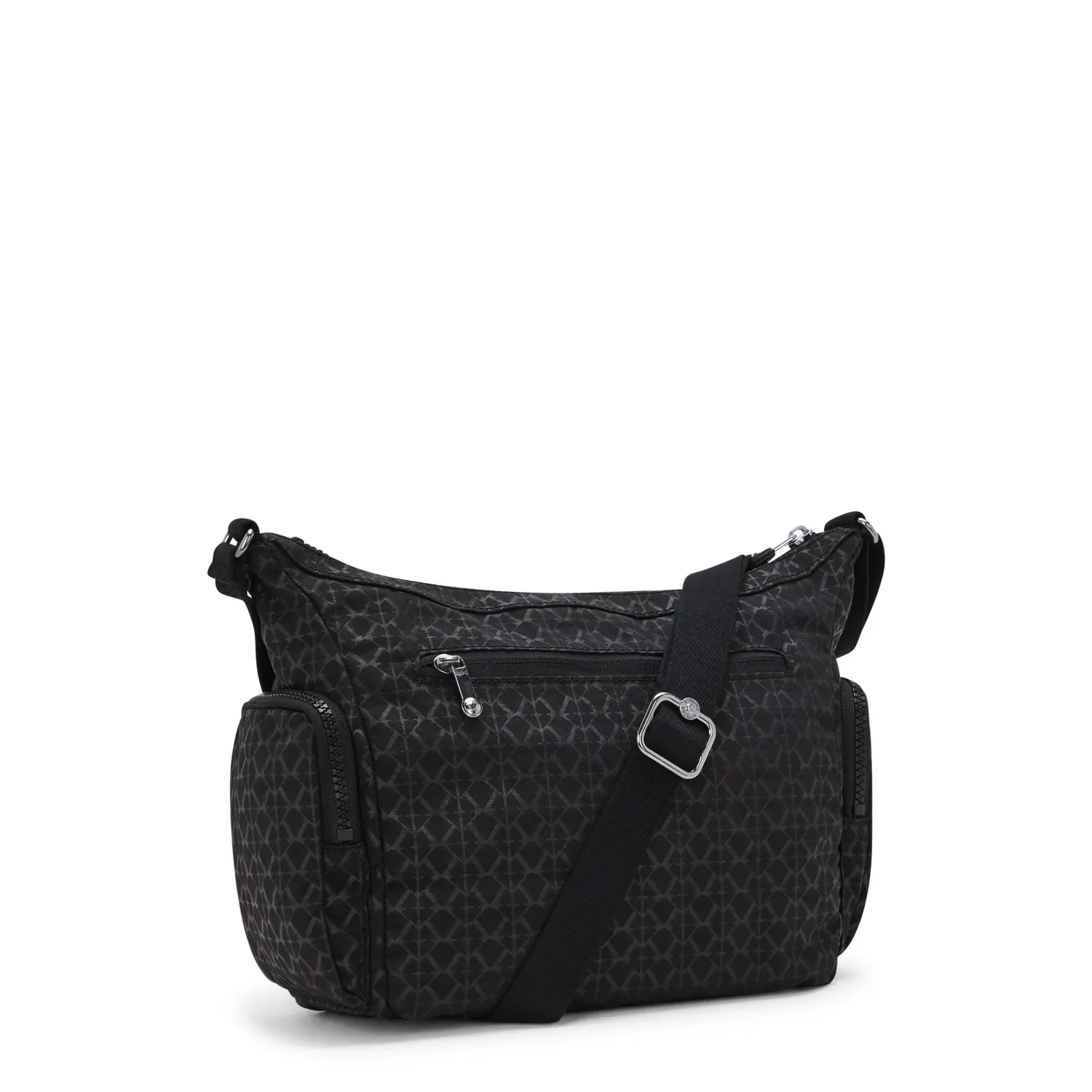 Kipling Gabb S crossbodytas Medium Signature Emb met print
