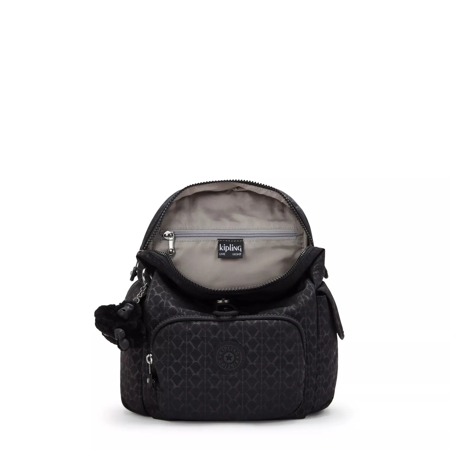 Kipling City Pack Mini rugzak Signature Emb extra klein licht