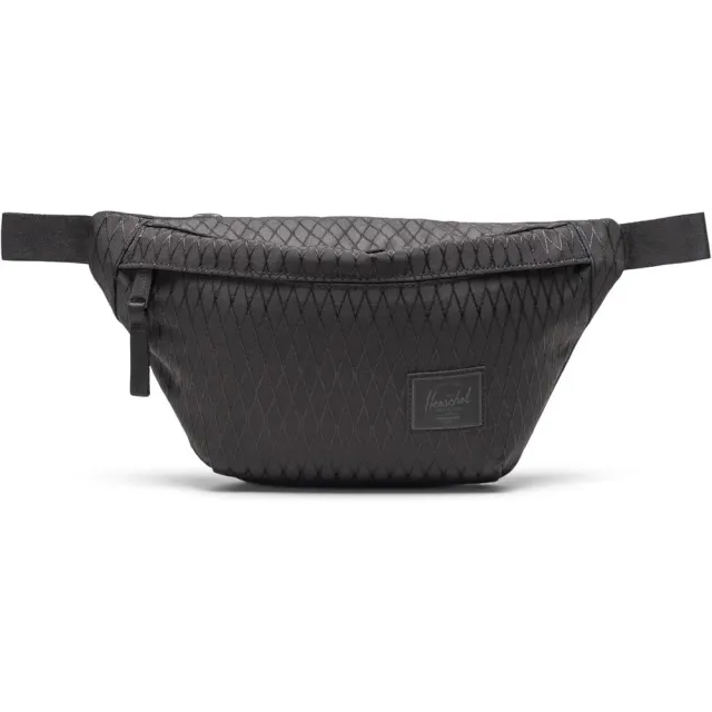 Herschel Classic heuptas Black Diamond zwart