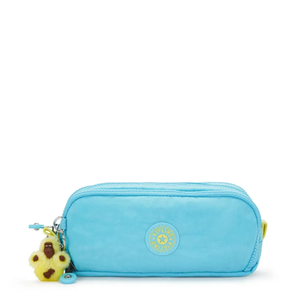 Kipling Gitroy pennenzak Groot Splash Blue school