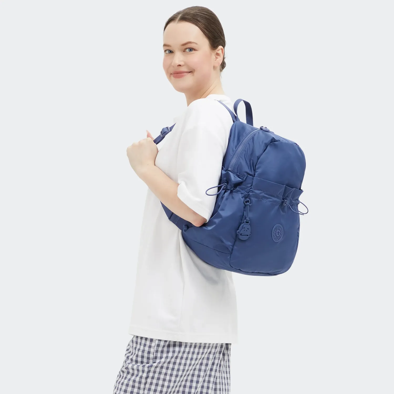 Kipling Amita Medium rugzak Casual Blue A4