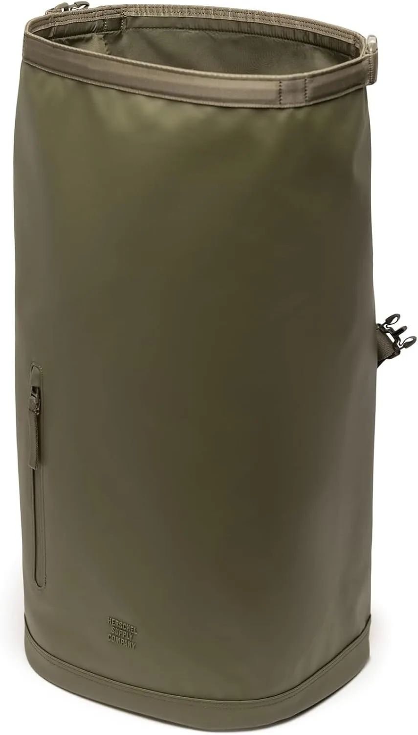 Herschel Roll Top rugzak 26L Ivy Green oprolbaar
