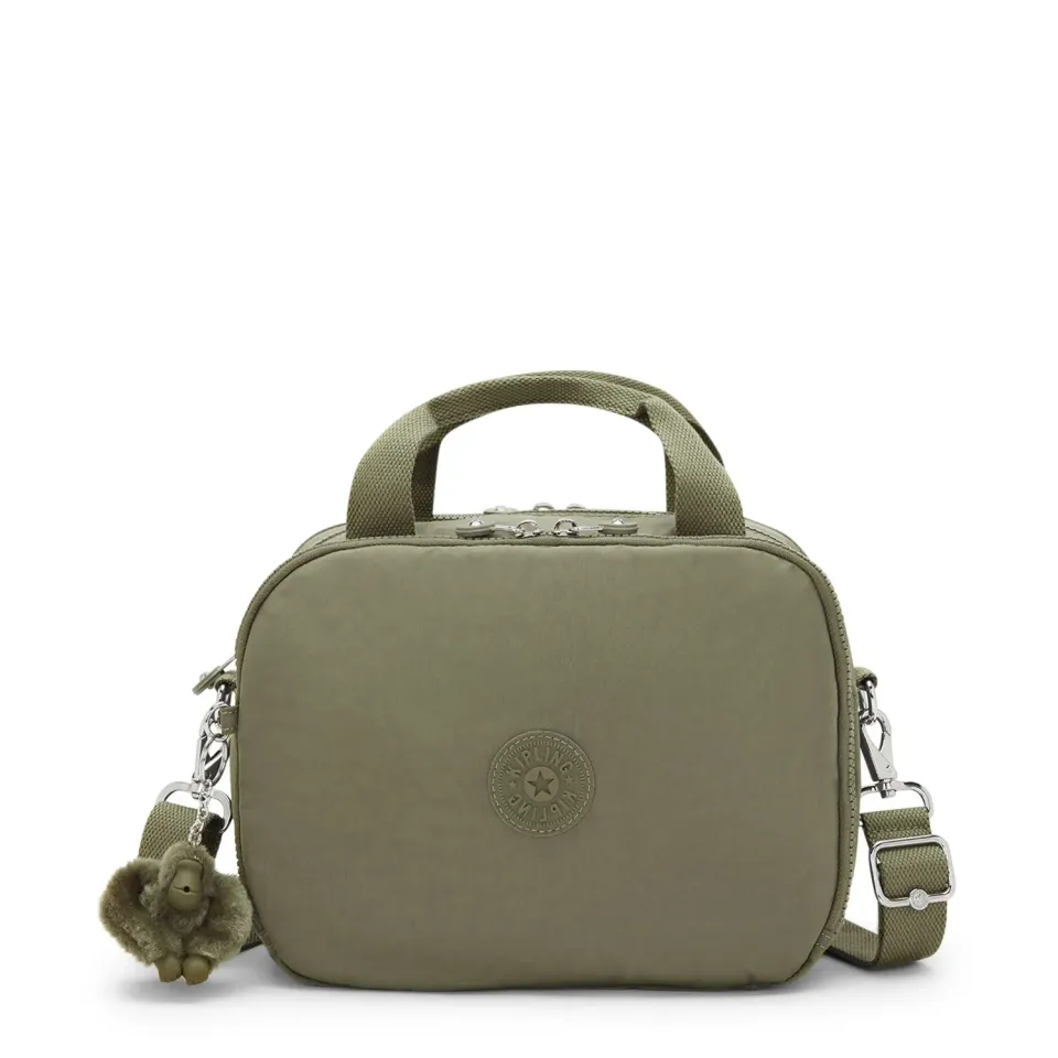 Kipling Beachpalm M toilettas Groot Almost Sage