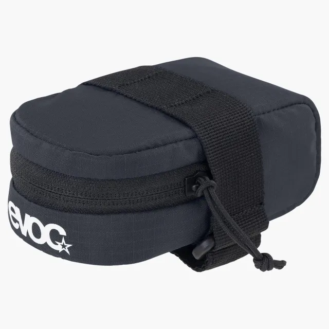 Evoc Seat Bag Ultra zadeltas zwart compact