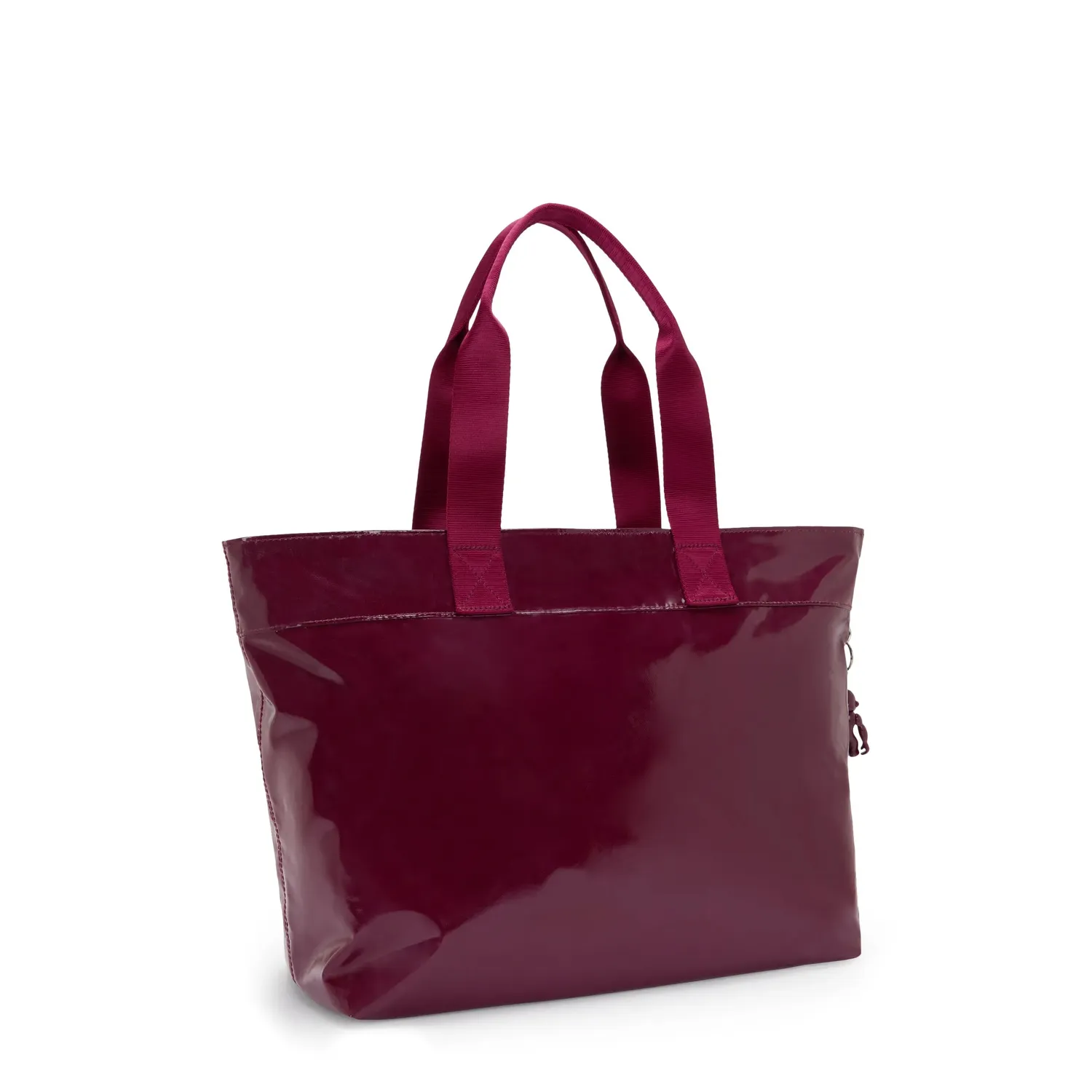 Kipling Colissa Up tas High Gloss Wine Groot laptop