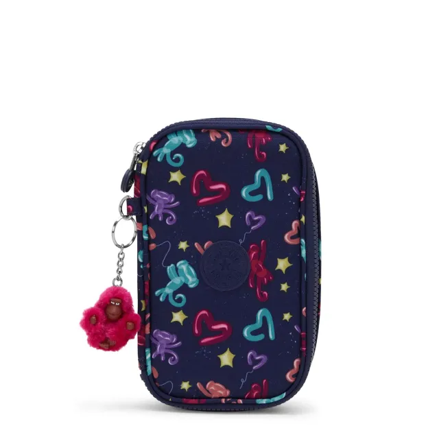 Kipling 50 Pens pennenzak Balloon Monkey medium met lussen