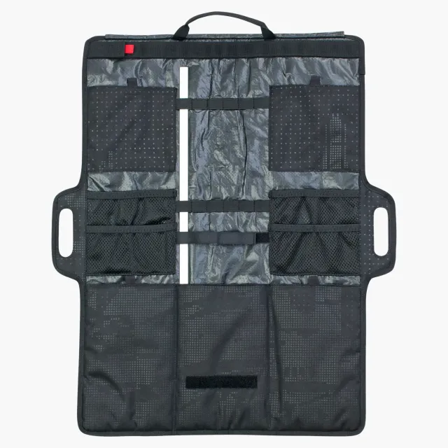 Evoc Gear Wrap gereedschapstas zwart M oprolbaar